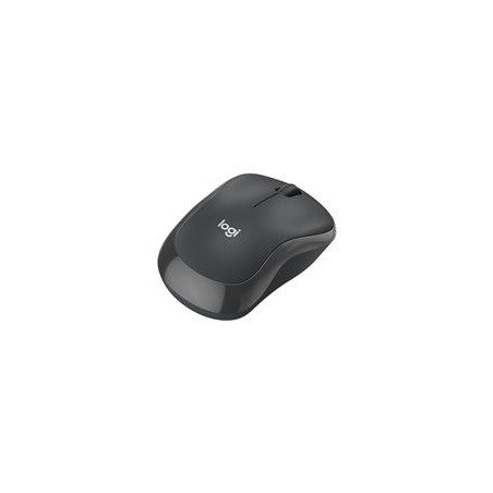 LOGITECH M240 for Business Mouse right and left-handed optical 3 buttons wireless Bluetooth Bolt USB receiver graphite