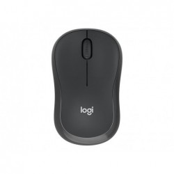LOGITECH M240 for Business Mouse right and left-handed optical 3 buttons wireless Bluetooth Bolt USB receiver graphite