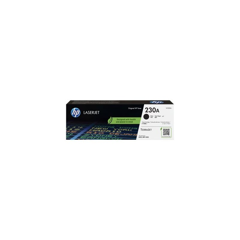 HP 230A Black Original LaserJet Toner Cartridge