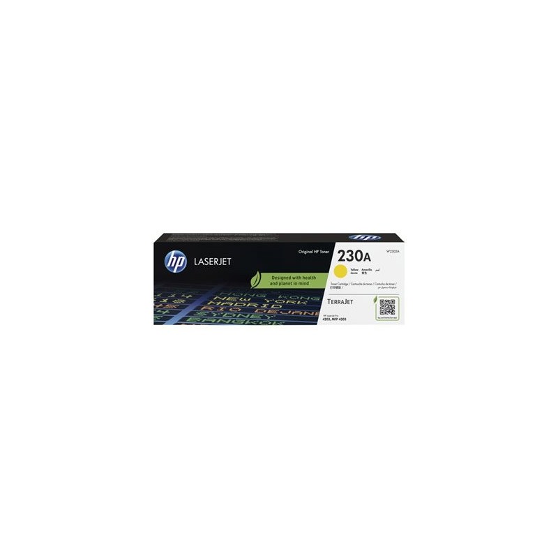HP 230A Yellow Original LaserJet Toner Cartridge