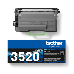 Toner Brother TN-3520 Black - Wysoka Wydajność | Drukarki.pl