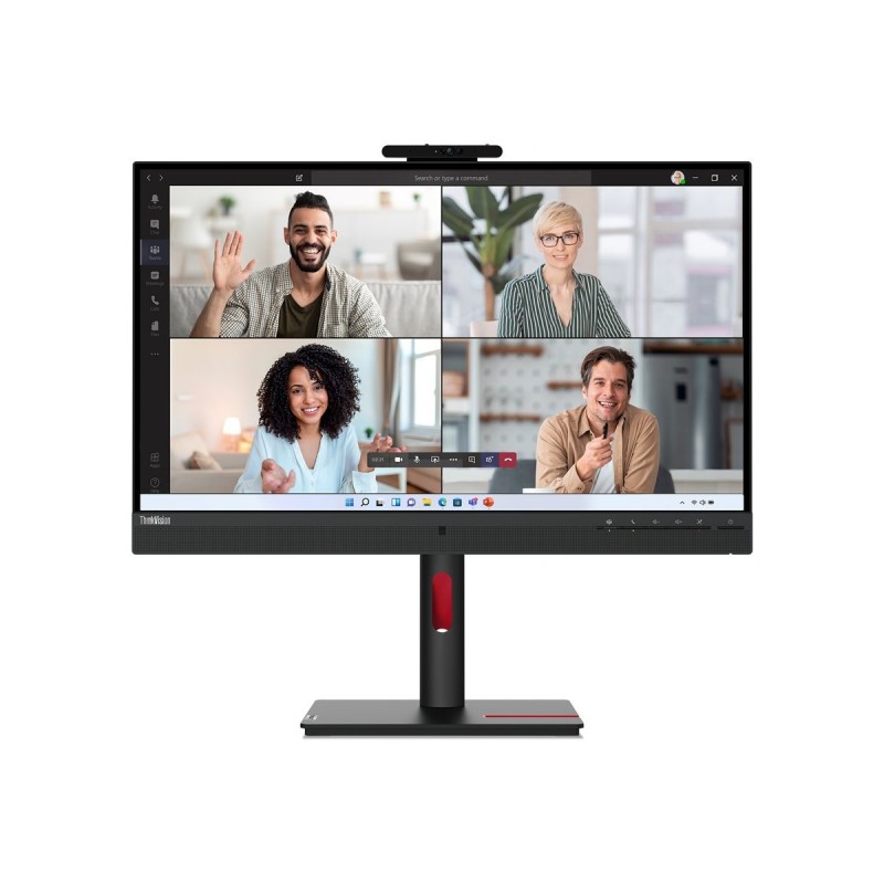 LENOVO T27hv-30 27inch IPS 2560x1440 16:9 75Hz 300cd/m2 4ms HDMI DP DP USB-C 3.2 G1 4xUSB 3.2 G1 USB-C 3.2 G1 RJ45 2x5W Raven Bl LENOVO T27hv-30 27inch IPS 2560x1440 16:9 75Hz 300cd/m2 4ms HDMI DP DP USB-C 3.2 G1 4xUSB 3.2 G1 USB-C 3.2 G1 RJ45 2x5W Raven Bl
