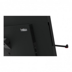 LENOVO T27hv-30 27inch IPS 2560x1440 16:9 75Hz 300cd/m2 4ms HDMI DP DP USB-C 3.2 G1 4xUSB 3.2 G1 USB-C 3.2 G1 RJ45 2x5W Raven Bl LENOVO T27hv-30 27inch IPS 2560x1440 16:9 75Hz 300cd/m2 4ms HDMI DP DP USB-C 3.2 G1 4xUSB 3.2 G1 USB-C 3.2 G1 RJ45 2x5W Raven Bl