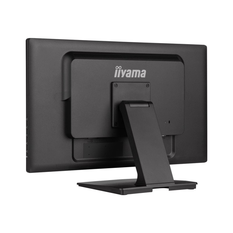 IIYAMA T2452MSC-B1 24inch IPS FHD PCAP 10P Touch Flat Bezel Free Glass 360cd/m2 HDMI DP USB HUB 2x3.0 Speakers Webcam Microphone