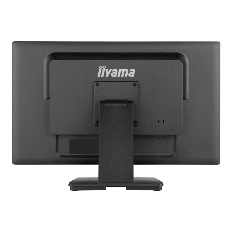 IIYAMA T2452MSC-B1 24inch IPS FHD PCAP 10P Touch Flat Bezel Free Glass 360cd/m2 HDMI DP USB HUB 2x3.0 Speakers Webcam Microphone