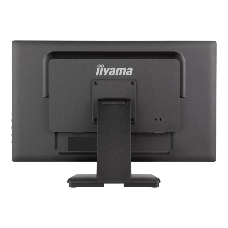 IIYAMA T2452MSC-B1 24inch IPS FHD PCAP 10P Touch Flat Bezel Free Glass 360cd/m2 HDMI DP USB HUB 2x3.0 Speakers Webcam Microphone
