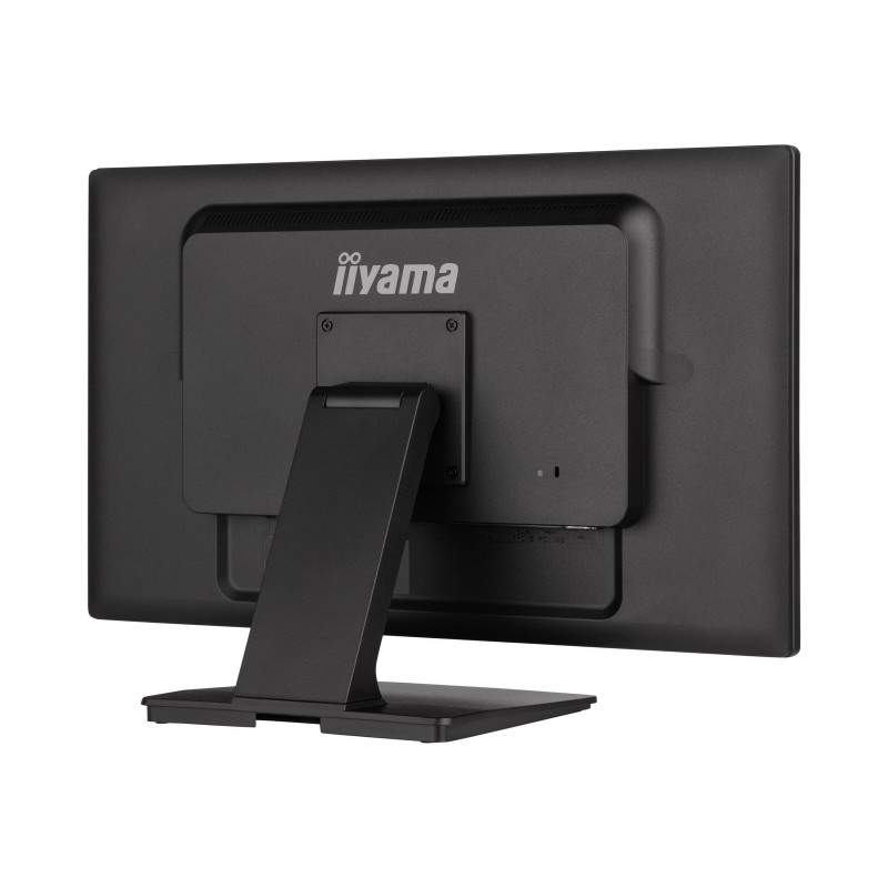 IIYAMA T2452MSC-B1 24inch IPS FHD PCAP 10P Touch Flat Bezel Free Glass 360cd/m2 HDMI DP USB HUB 2x3.0 Speakers Webcam Microphone