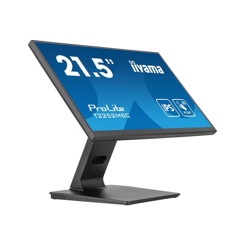 IIYAMA T2252MSC-B2 21.5inch Bonded PCAP 10P Touch with Anti-Finger print coating 1920x1080 IPS-slim IIYAMA T2252MSC-B2 21.5inch Bonded PCAP 10P Touch with Anti-Finger print coating 1920x1080 IPS-slim