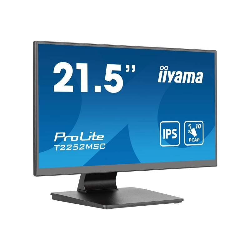 IIYAMA T2252MSC-B2 21.5inch Bonded PCAP 10P Touch with Anti-Finger print coating 1920x1080 IPS-slim IIYAMA T2252MSC-B2 21.5inch Bonded PCAP 10P Touch with Anti-Finger print coating 1920x1080 IPS-slim