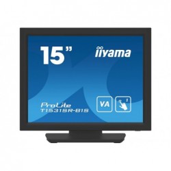 IIYAMA T1531SR-B1S 15inch Resistive Touch VA-panel 1024x768 Speakers VGA DisplayPort HDMI 300cd/m with touch USB Interface IIYAMA T1531SR-B1S 15inch Resistive Touch VA-panel 1024x768 Speakers VGA DisplayPort HDMI 300cd/m with touch USB Interface