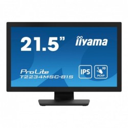 IIYAMA T2234MSC-B1S 21.5inch PCAP Bezel Free Front Speakers 10P Touch with Anti-Finger print coating IPS Panel 1920x1080 IIYAMA T2234MSC-B1S 21.5inch PCAP Bezel Free Front Speakers 10P Touch with Anti-Finger print coating IPS Panel 1920x1080