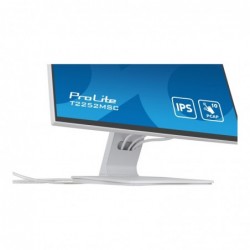 IIYAMA T2252MSC-W2 21.5inch WHITE Bonded PCAP 10P Touch with Anti-Finger print coating 1920x1080 IIYAMA T2252MSC-W2 21.5inch WHITE Bonded PCAP 10P Touch with Anti-Finger print coating 1920x1080