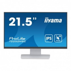 IIYAMA T2252MSC-W2 21.5inch WHITE Bonded PCAP 10P Touch with Anti-Finger print coating 1920x1080 IIYAMA T2252MSC-W2 21.5inch WHITE Bonded PCAP 10P Touch with Anti-Finger print coating 1920x1080