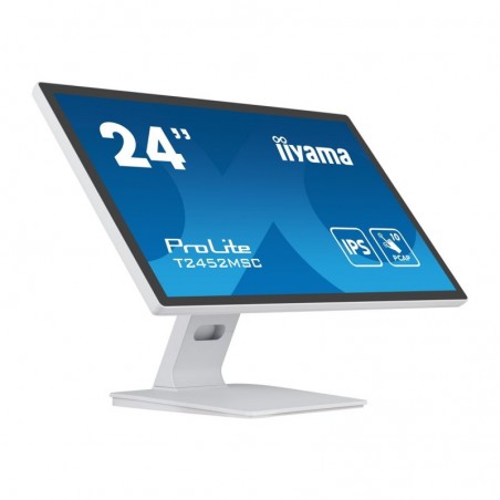 IIYAMA T2452MSC-W1 24inch WHITE Bonded PCAP 10P Touch 1920x1080 IIYAMA T2452MSC-W1 24inch WHITE Bonded PCAP 10P Touch 1920x1080