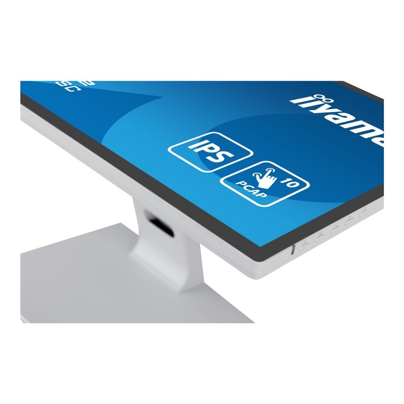 IIYAMA T2452MSC-W1 24inch WHITE Bonded PCAP 10P Touch 1920x1080