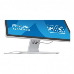 IIYAMA T2452MSC-W1 24inch WHITE Bonded PCAP 10P Touch 1920x1080 IIYAMA T2452MSC-W1 24inch WHITE Bonded PCAP 10P Touch 1920x1080