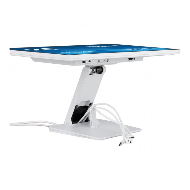 IIYAMA T2452MSC-W1 24inch WHITE Bonded PCAP 10P Touch 1920x1080