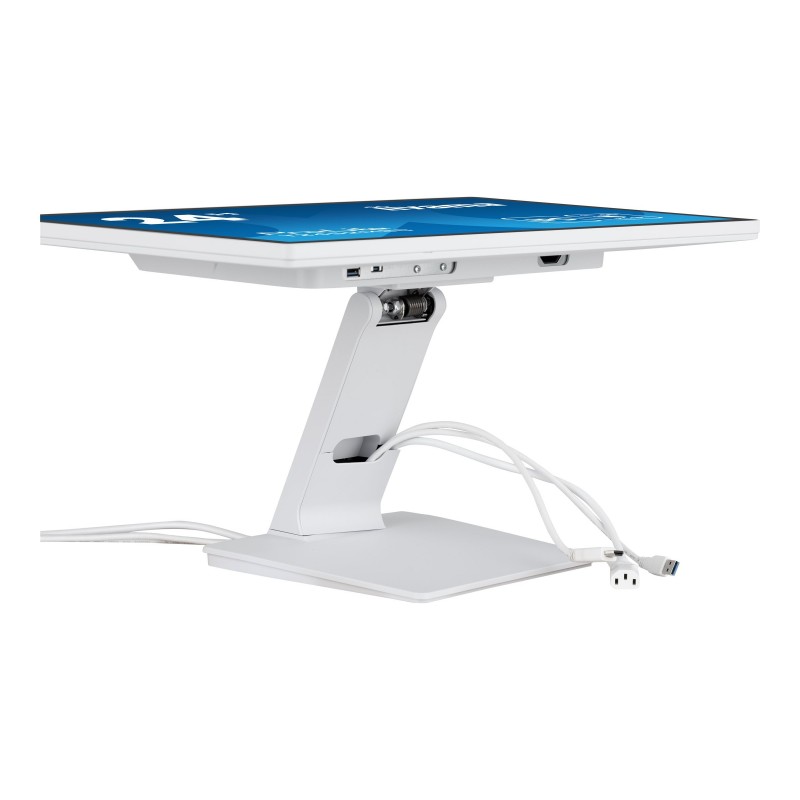 IIYAMA T2452MSC-W1 24inch WHITE Bonded PCAP 10P Touch 1920x1080