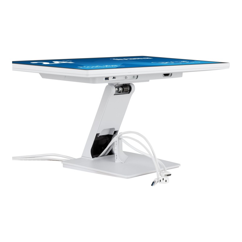 IIYAMA T2452MSC-W1 24inch WHITE Bonded PCAP 10P Touch 1920x1080