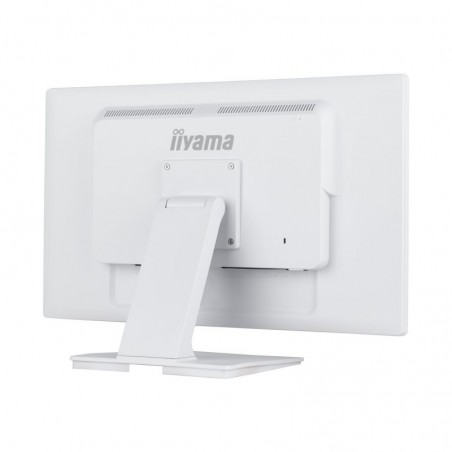 IIYAMA T2452MSC-W1 24inch WHITE Bonded PCAP 10P Touch 1920x1080 IIYAMA T2452MSC-W1 24inch WHITE Bonded PCAP 10P Touch 1920x1080