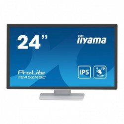 IIYAMA T2452MSC-W1 24inch WHITE Bonded PCAP 10P Touch 1920x1080 IIYAMA T2452MSC-W1 24inch WHITE Bonded PCAP 10P Touch 1920x1080