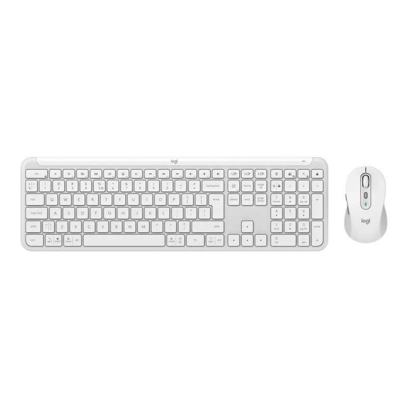LOGITECH Signature Slim Combo MK950 - Off White - INTL - INTNL-973 (US)