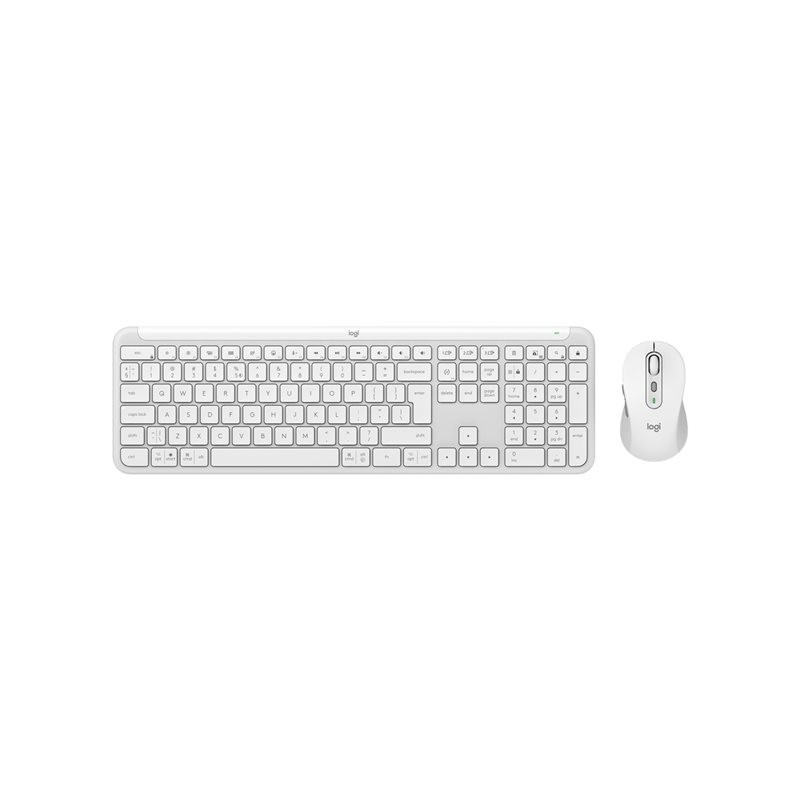 LOGITECH Signature Slim Combo MK950 - Off White - INTL - INTNL-973 (US)