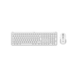 LOGITECH Signature Slim Combo MK950 - Off White - INTL - INTNL-973 (US)