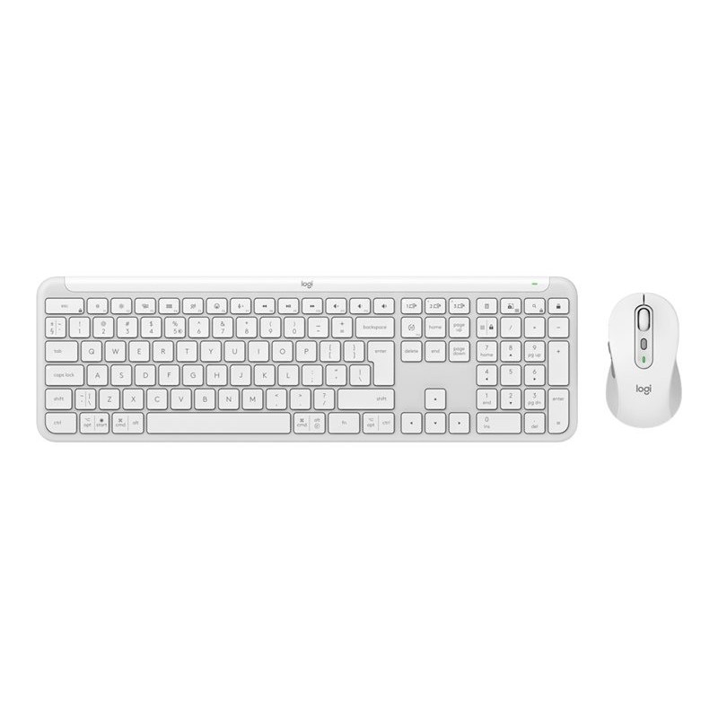 LOGITECH Signature Slim Combo MK950 - Off White - INTL - INTNL-973 (US)