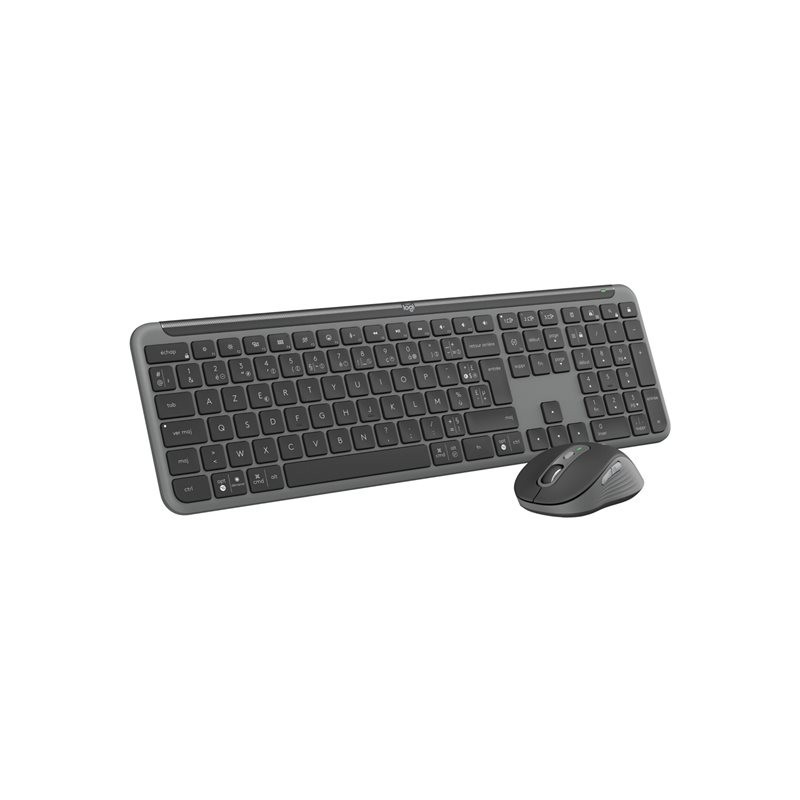 LOGITECH Signature Slim Combo MK950 for Business - Graphite - INTL - INTNL-973 (US)
