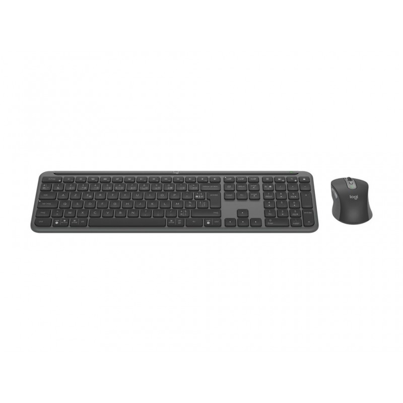 LOGITECH Signature Slim Combo MK950 for Business - Graphite - INTL - INTNL-973 (US)