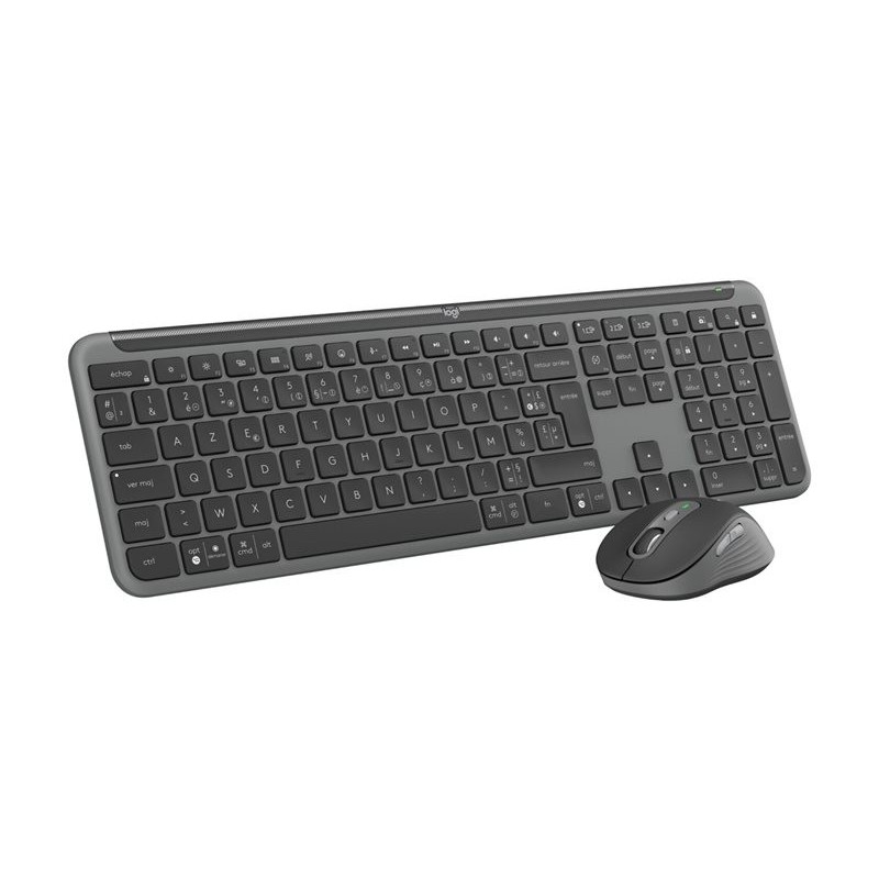 LOGITECH Signature Slim Combo MK950 for Business - Graphite - INTL - INTNL-973 (US)