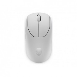 DELL Alienware Pro Wireless Gaming Mouse - Lunar Light