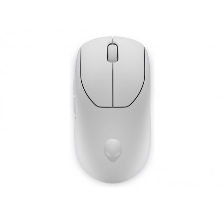 DELL Alienware Pro Wireless Gaming Mouse - Lunar Light