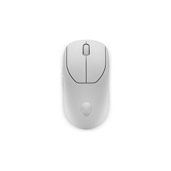 DELL Alienware Pro Wireless Gaming Mouse - Lunar Light