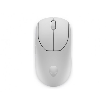 DELL Alienware Pro Wireless Gaming Mouse - Lunar Light