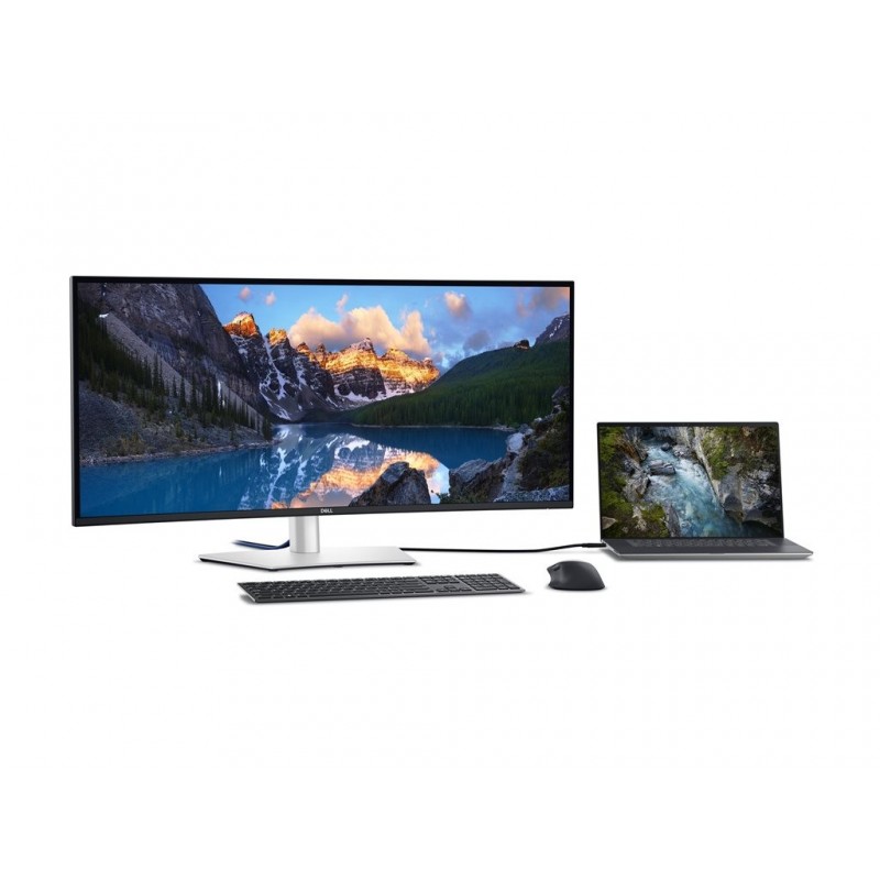 DELL U4025QW UltraSharp 39.7inch Curved Thunderbolt Hub