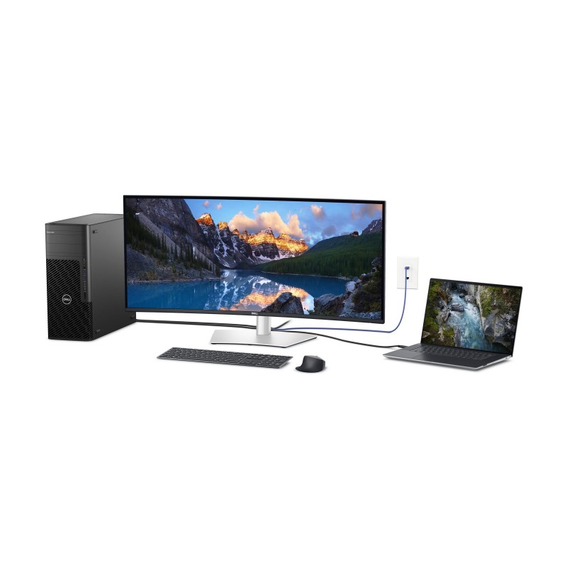 DELL U4025QW UltraSharp 39.7inch Curved Thunderbolt Hub