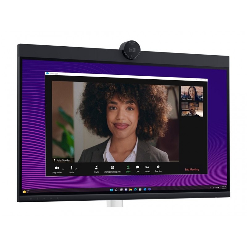 DELL P2724DEB 27inch QHD IPS LED HDMI 2xDP USB-C (90W PD) RJ-45 Speakers 5W Camera 2K 3YPPG AE