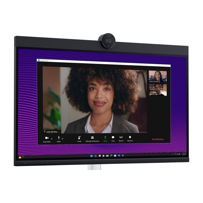 DELL P2724DEB 27inch QHD IPS LED HDMI 2xDP USB-C (90W PD) RJ-45 Speakers 5W Camera 2K 3YPPG AE