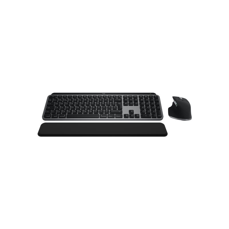 LOGITECH MX Keys S Combo for Mac - Space Grey - EMEA28-935 (US)