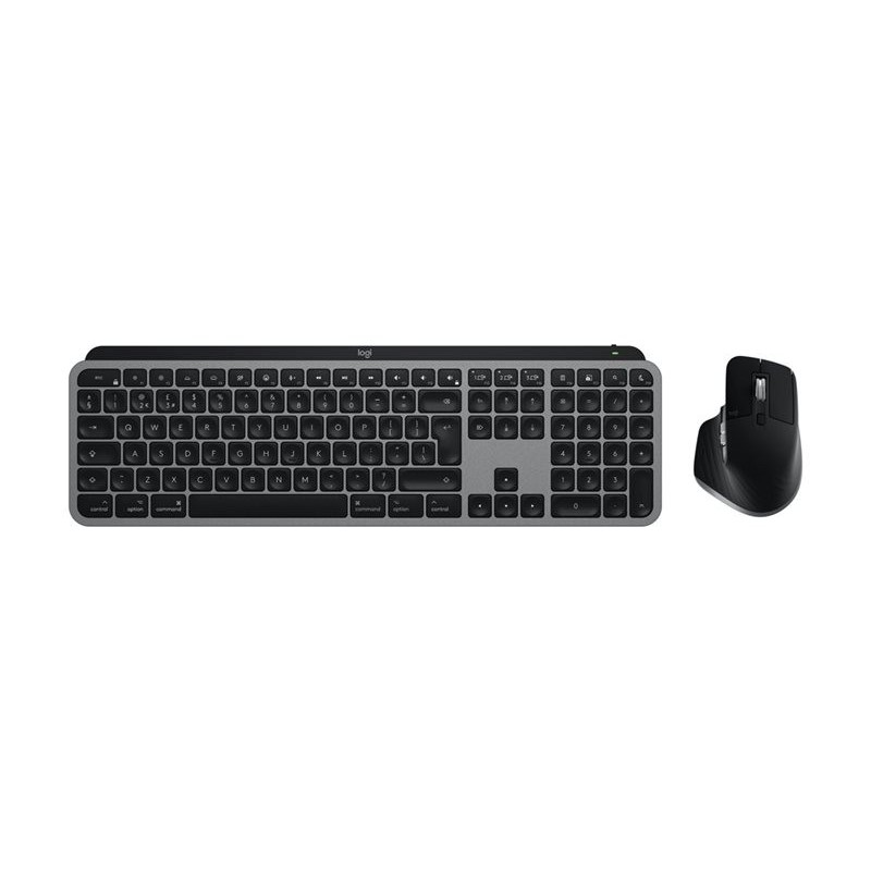 LOGITECH MX Keys S Combo for Mac - Space Grey - EMEA28-935 (US)
