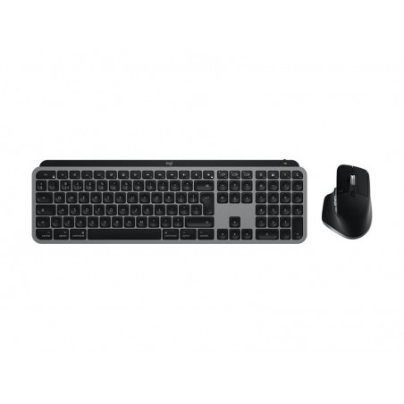 LOGITECH MX Keys S Combo for Mac - Space Grey - EMEA28-935 (US)