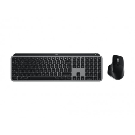 LOGITECH MX Keys S Combo for Mac - Space Grey - EMEA28-935 (US)