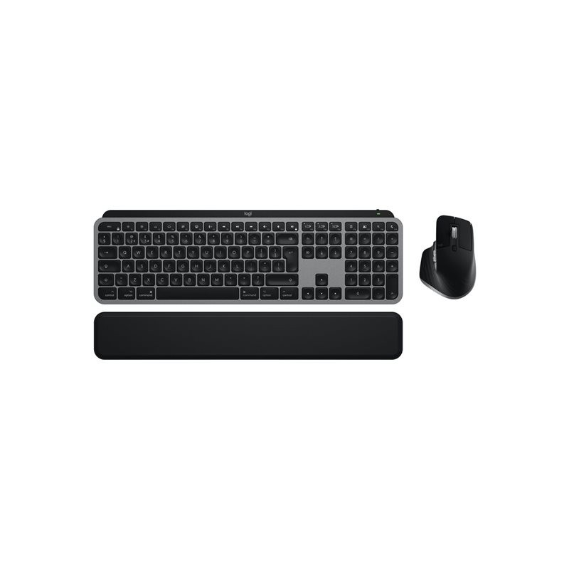 LOGITECH MX Keys S Combo for Mac - Space Grey - EMEA28-935 (US)