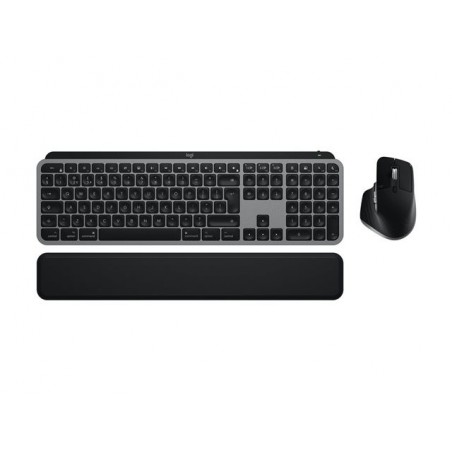 LOGITECH MX Keys S Combo for Mac - Space Grey - EMEA28-935 (US)