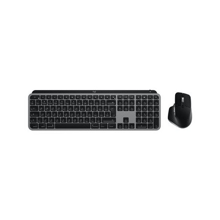 LOGITECH MX Keys S Combo for Mac - Space Grey - EMEA28-935 (US)