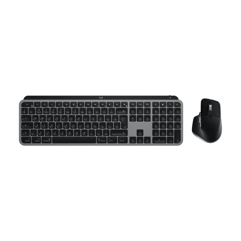 LOGITECH MX Keys S Combo for Mac - Space Grey - EMEA28-935 (US)
