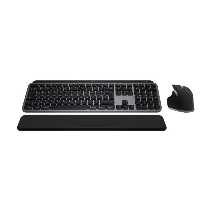 LOGITECH MX Keys S Combo for Mac - Space Grey - EMEA28-935 (US)