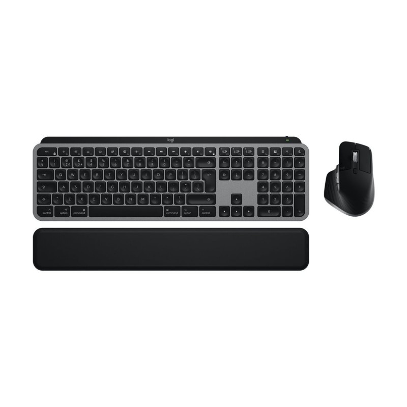 LOGITECH MX Keys S Combo for Mac - Space Grey - EMEA28-935 (US)